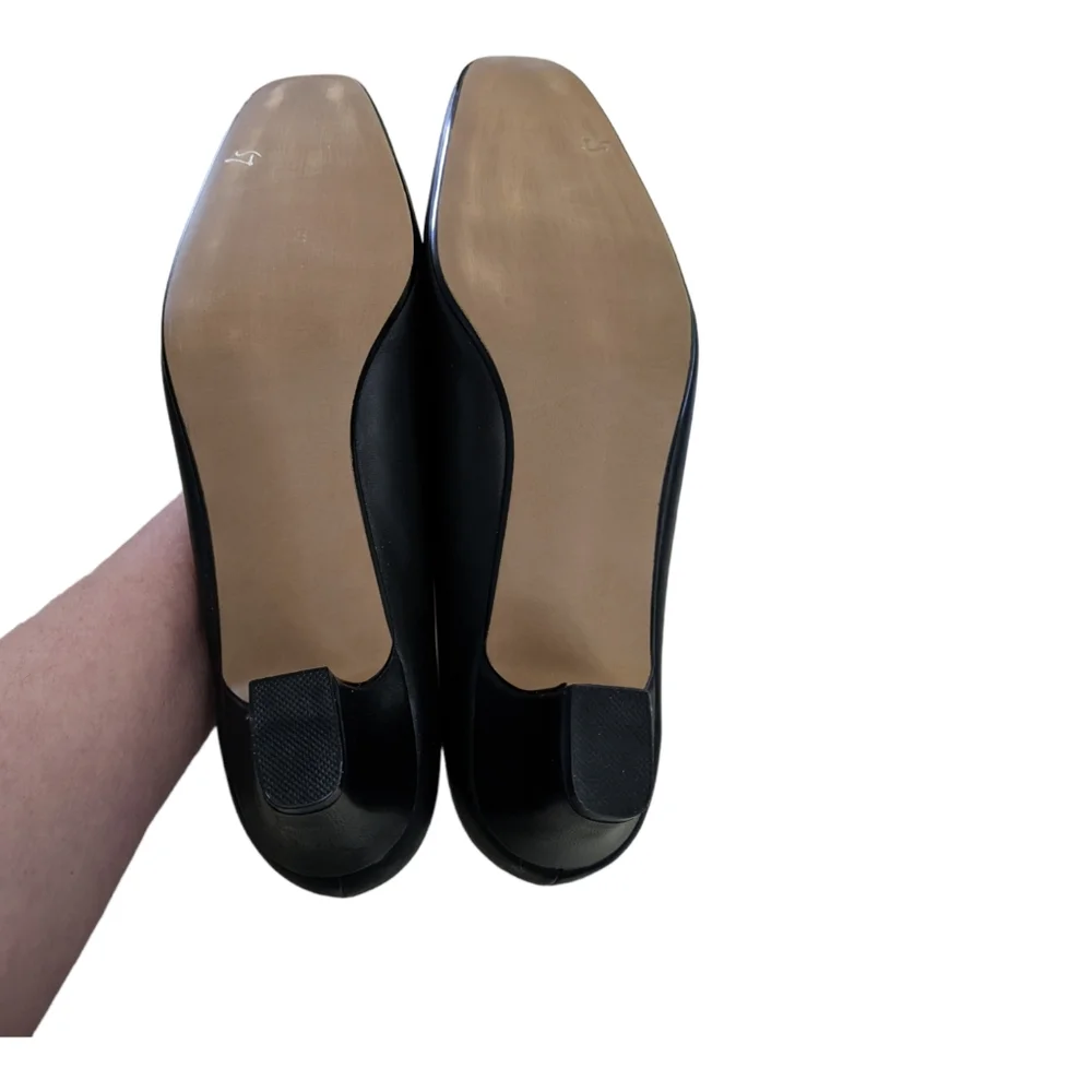 Life Stride Women's Black Heels Size 10 Style 855L55 Office